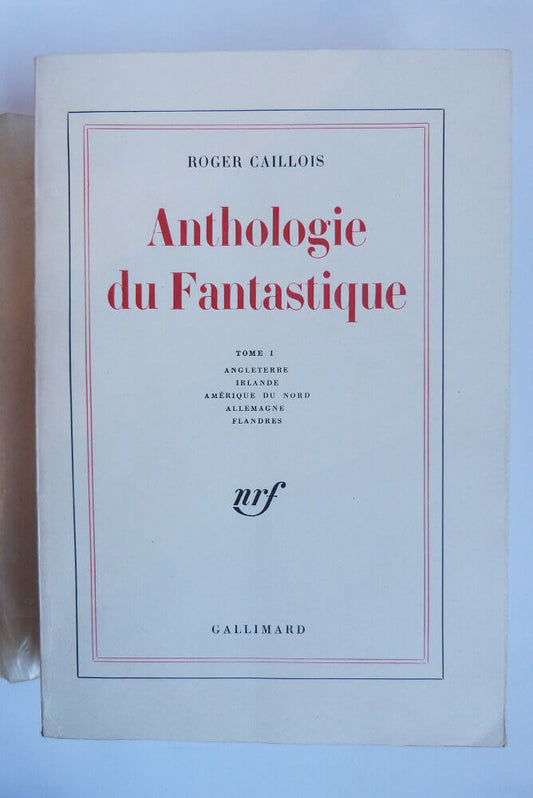 Anthology of the Fantastic. Volume 1.