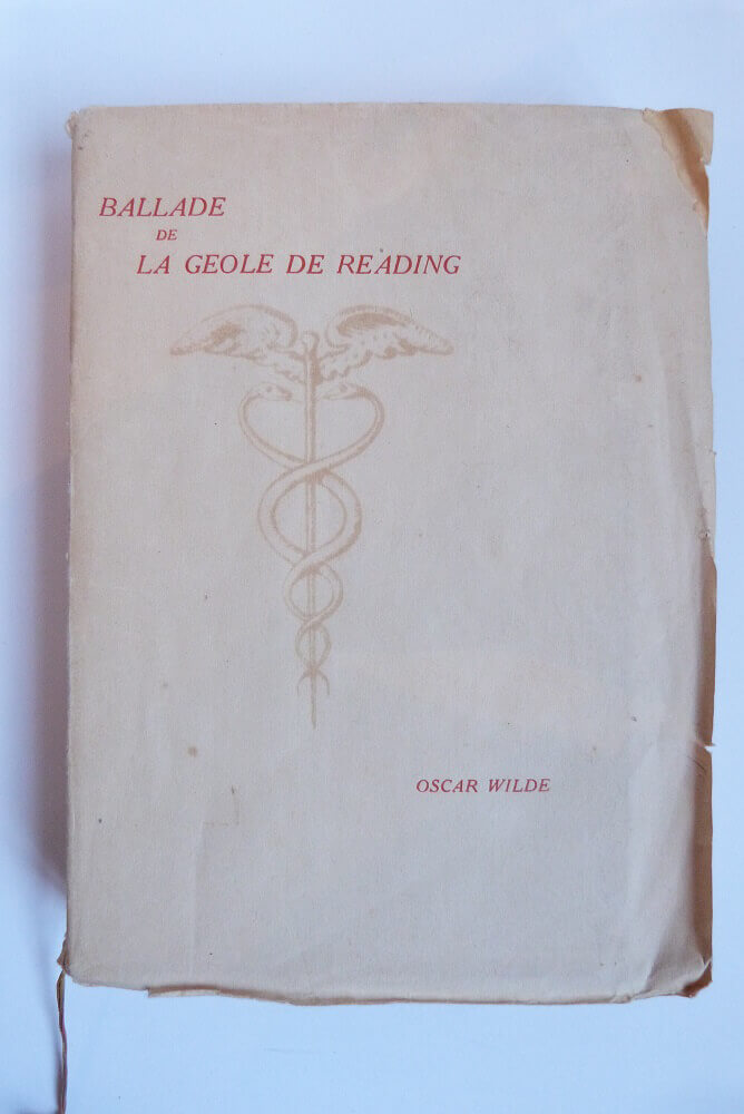 The Ballad of Reading Gaol.