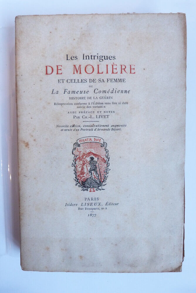 The Schemes of Molière and Those of His Wife