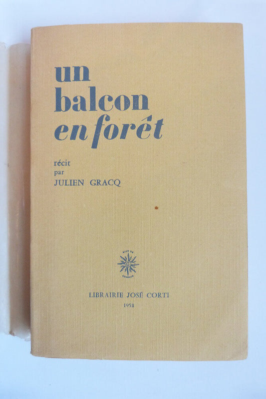 A balcony in the forest