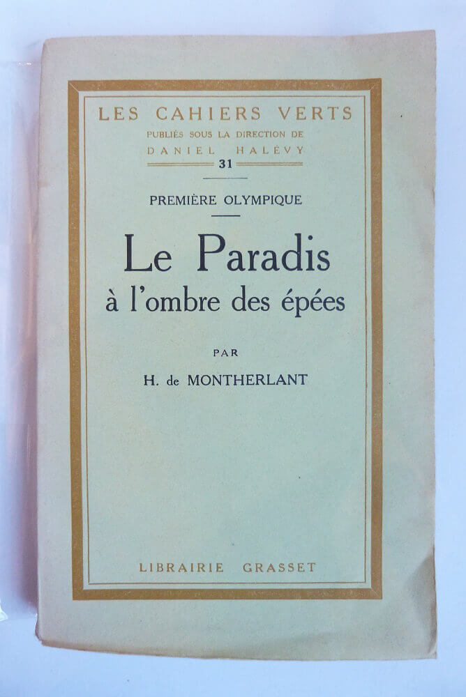 Paradise in the Shadow of Swords