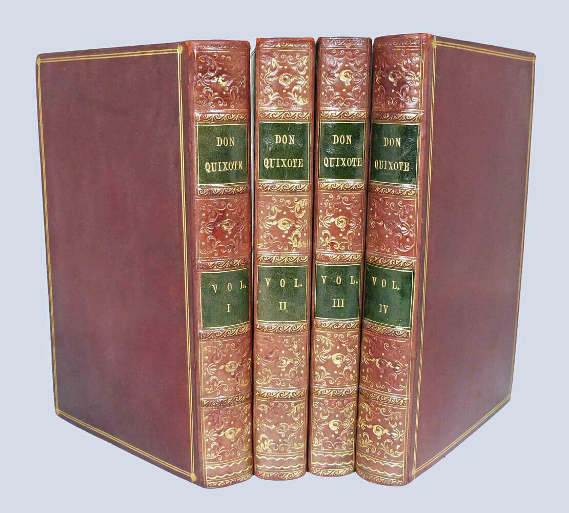 Don Quixote de la Mancha translated from the original Spanish