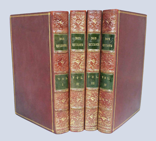 Don Quixote de la Mancha translated from the original spanish