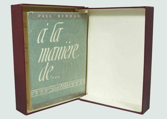 A la manière de ...