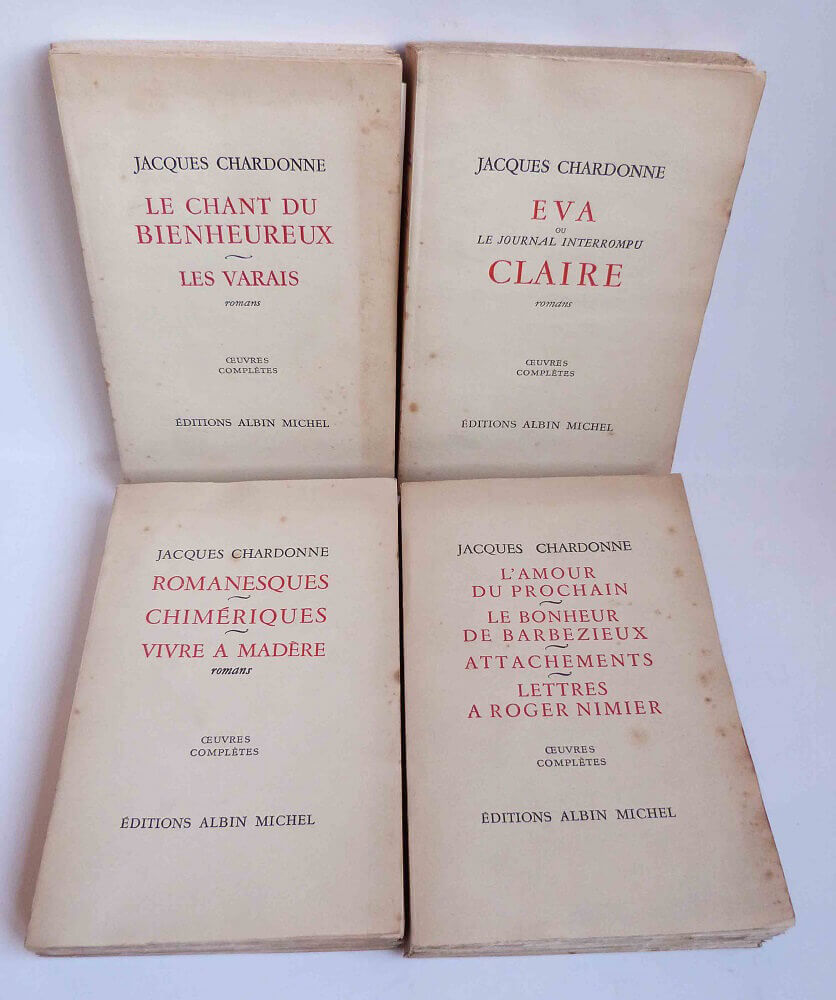 Oeuvres complètes (Tomes II, III, V, VI)