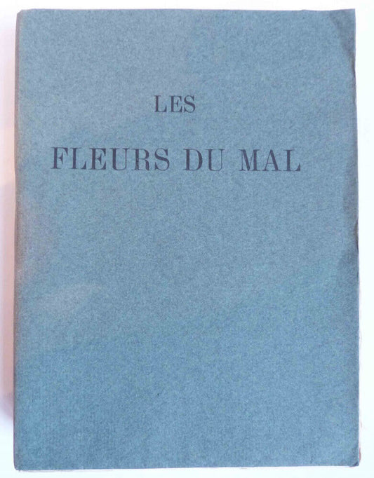 Les fleurs du mal