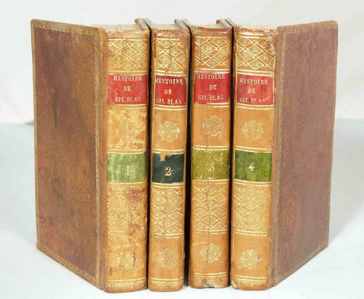 Histoire de Gil Blas de Santillane