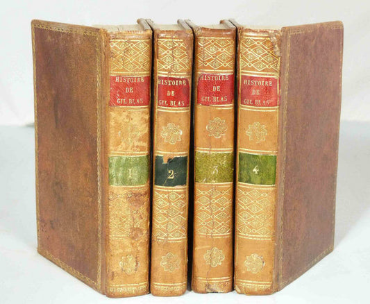 The History of Gil Blas of Santillana
