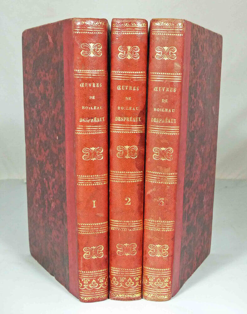 Complete Works of Boileau Despréaux