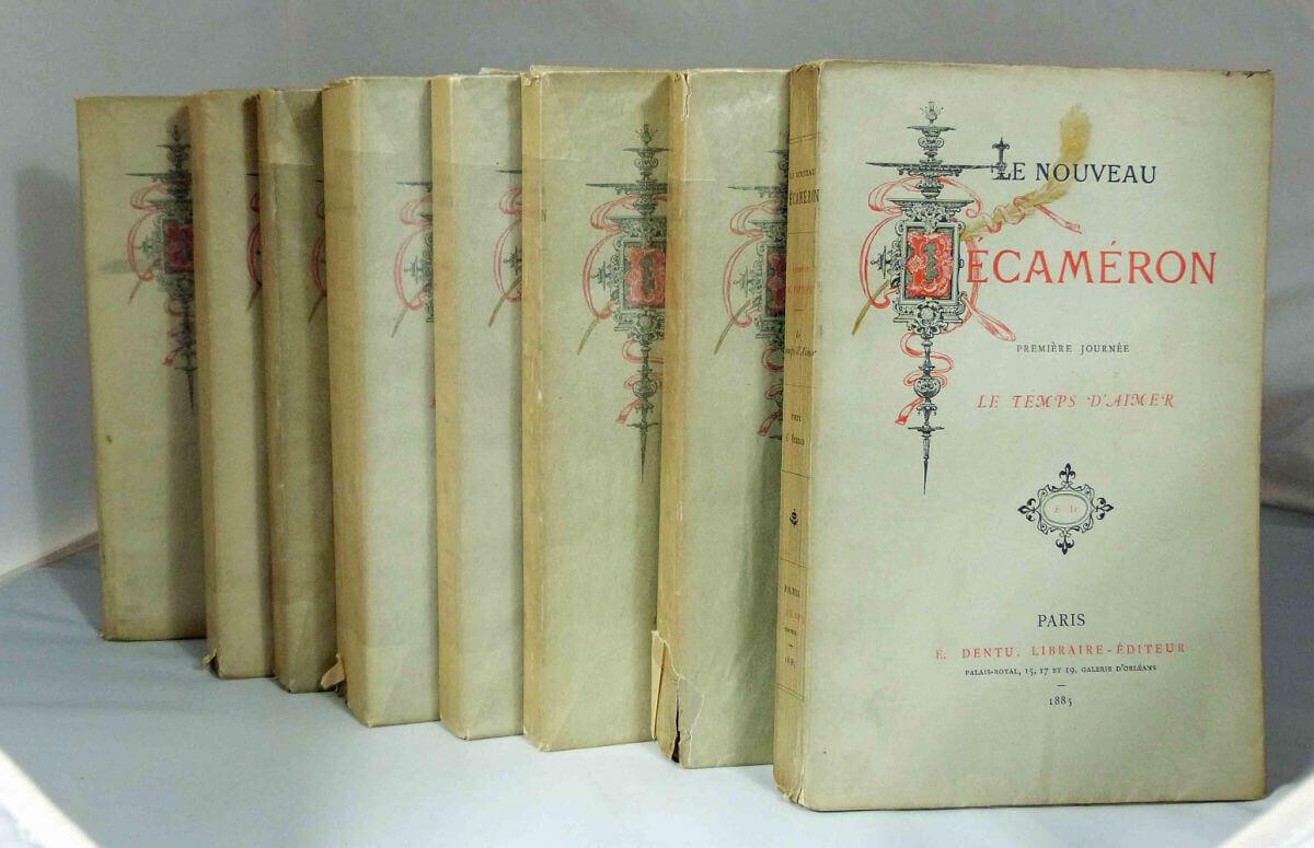 The New Decameron. 10 days.
