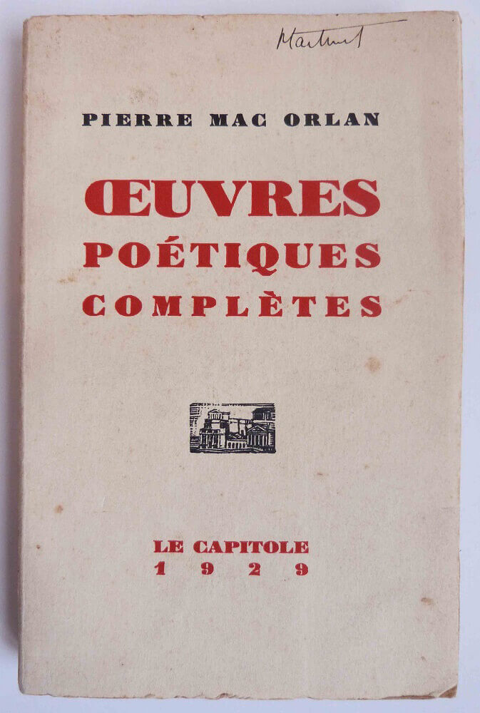 Oeuvres poétiques complètes