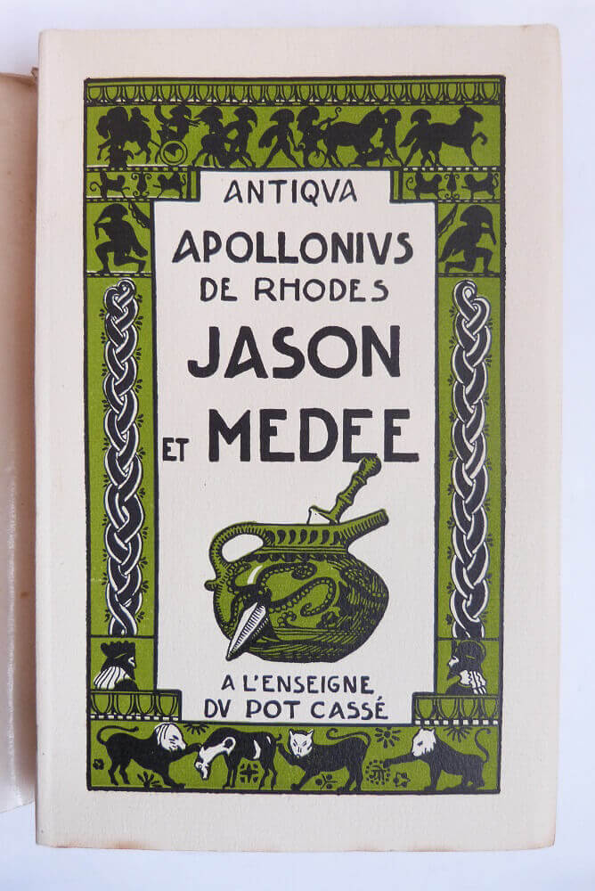 Jason and Medea, or The Conquest of the Golden Fleece. Volume 2.
