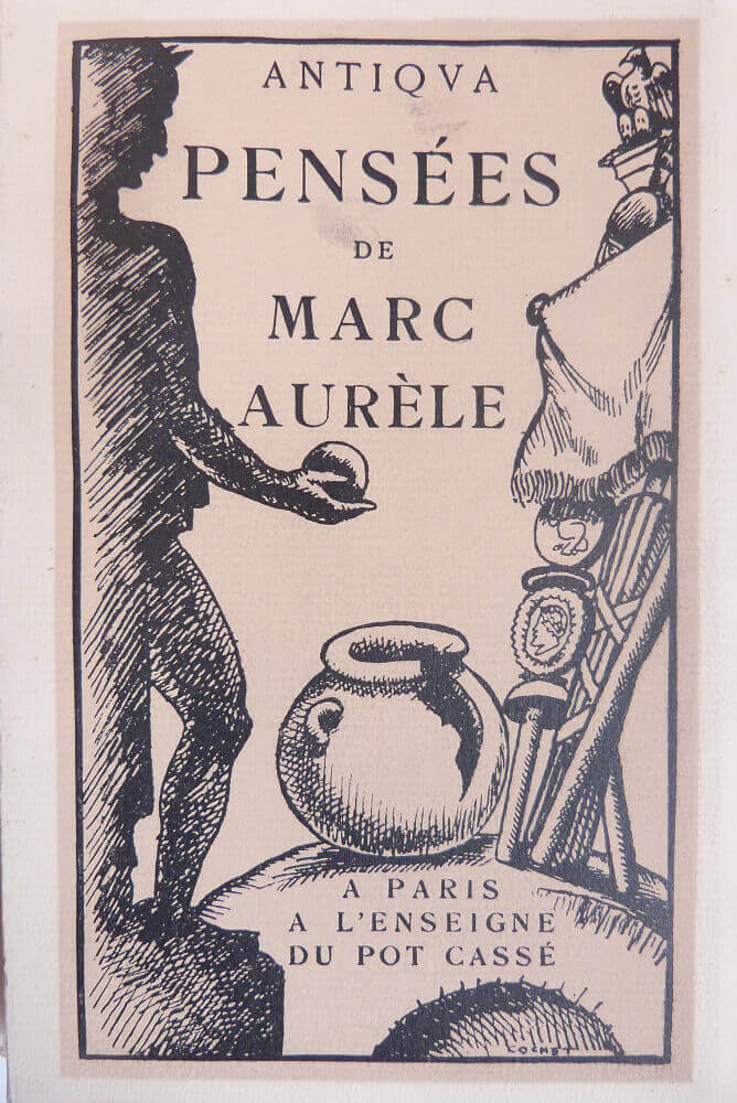 Thoughts of Marcus Aurelius. Volume 1.