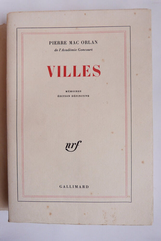 Villes