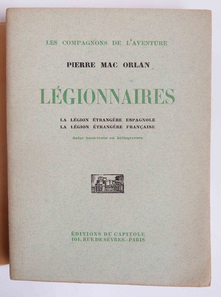 Legionaries.