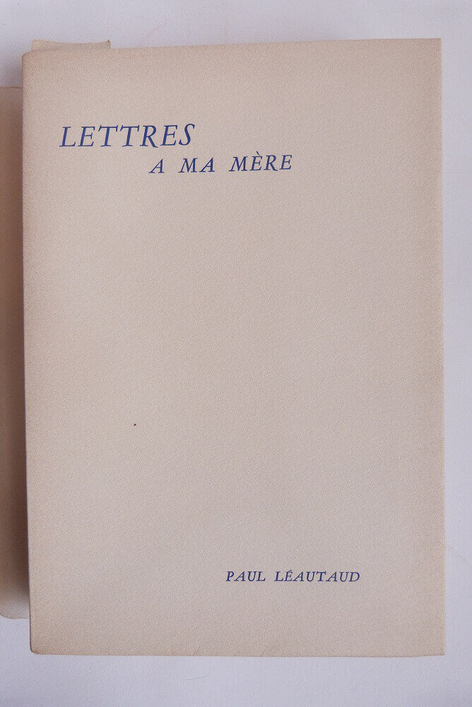 Letters to My Mother
