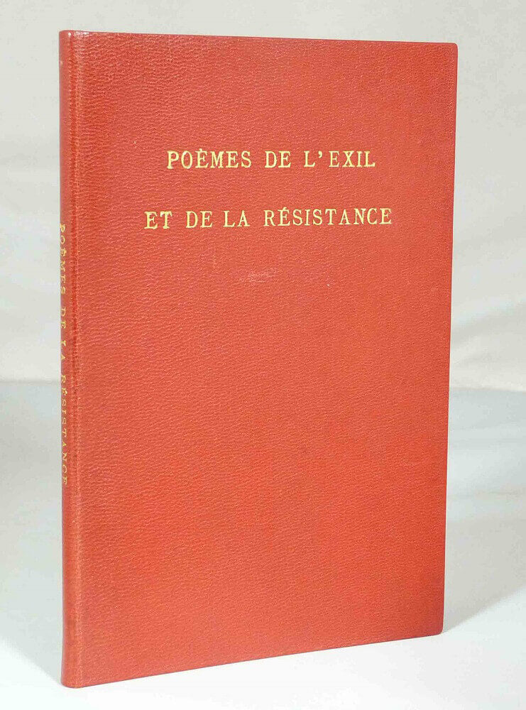 Poèmes de l'exil et de la résistance
