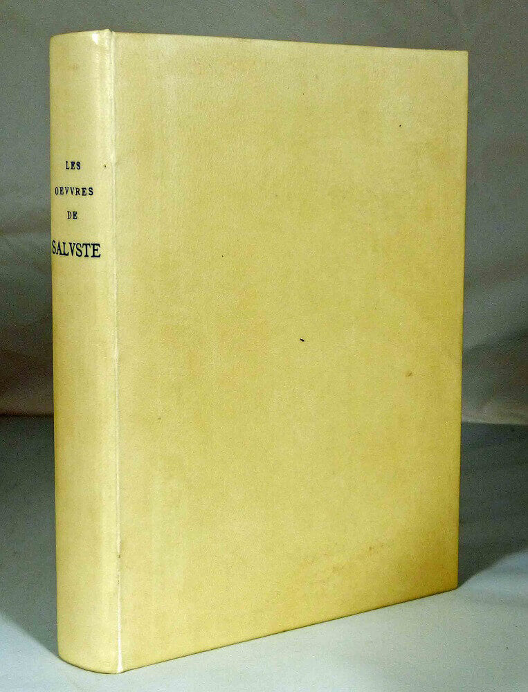 Les Oeuvres de C. Saluste, prince des historiens romains, de nouveau traduites en francais, et illustrees d'annotations,