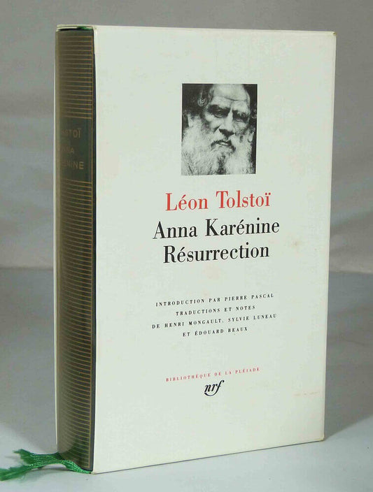 Anna Karenina. Resurrection.