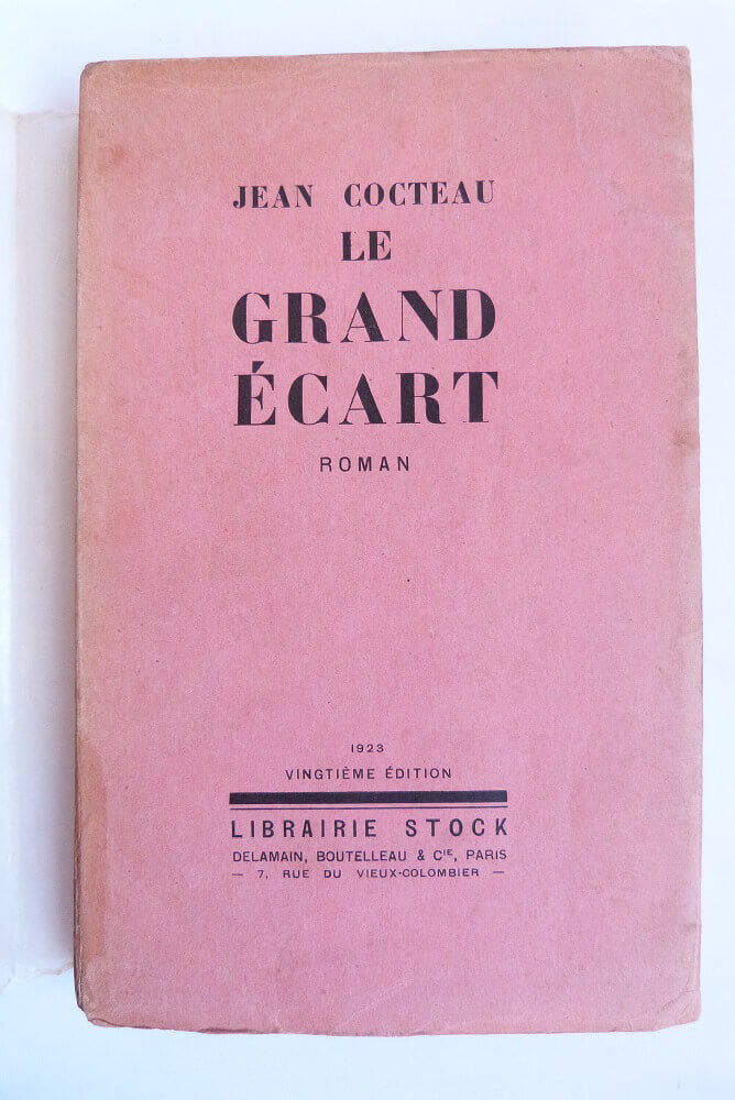 Le grand écart