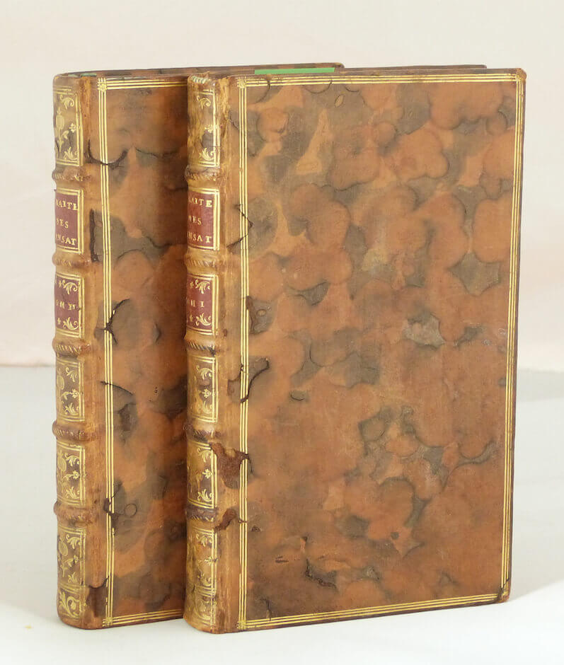 Traité des sensations, à Madame la Comtesse de Vassé