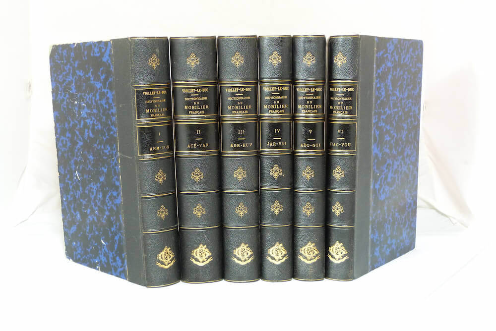 Dictionnaire raisonné du mobilier français de l'époque carlovingienne à la Renaissance