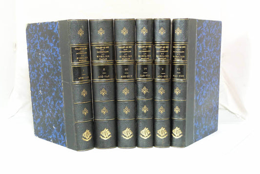 Dictionnaire raisonné du mobilier français de l'époque carlovingienne à la Renaissance