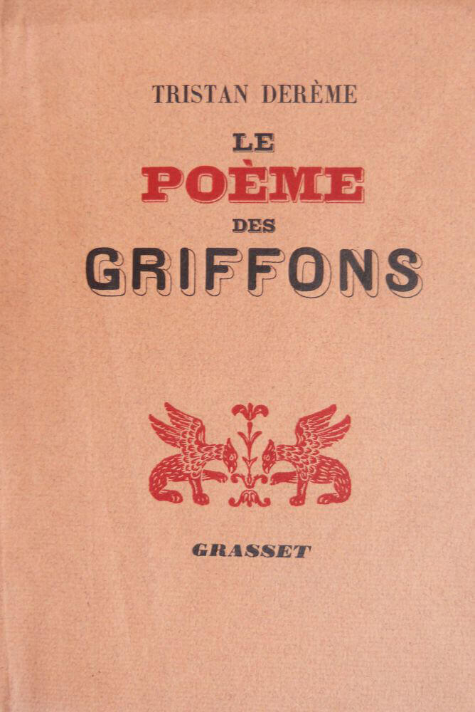 Le poème des griffons