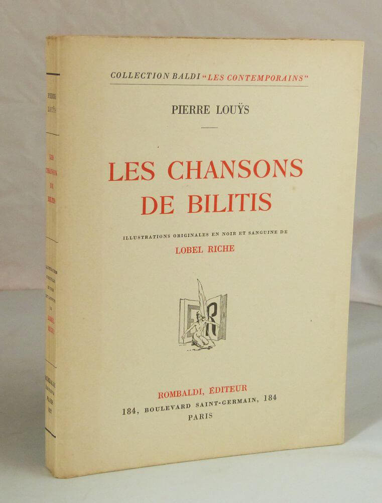 The Songs of Bilitis
