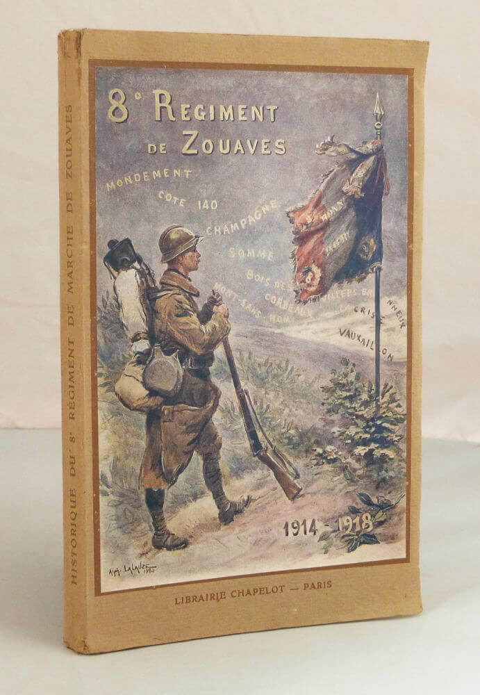 History of the 8th Provisional Zouave Regiment