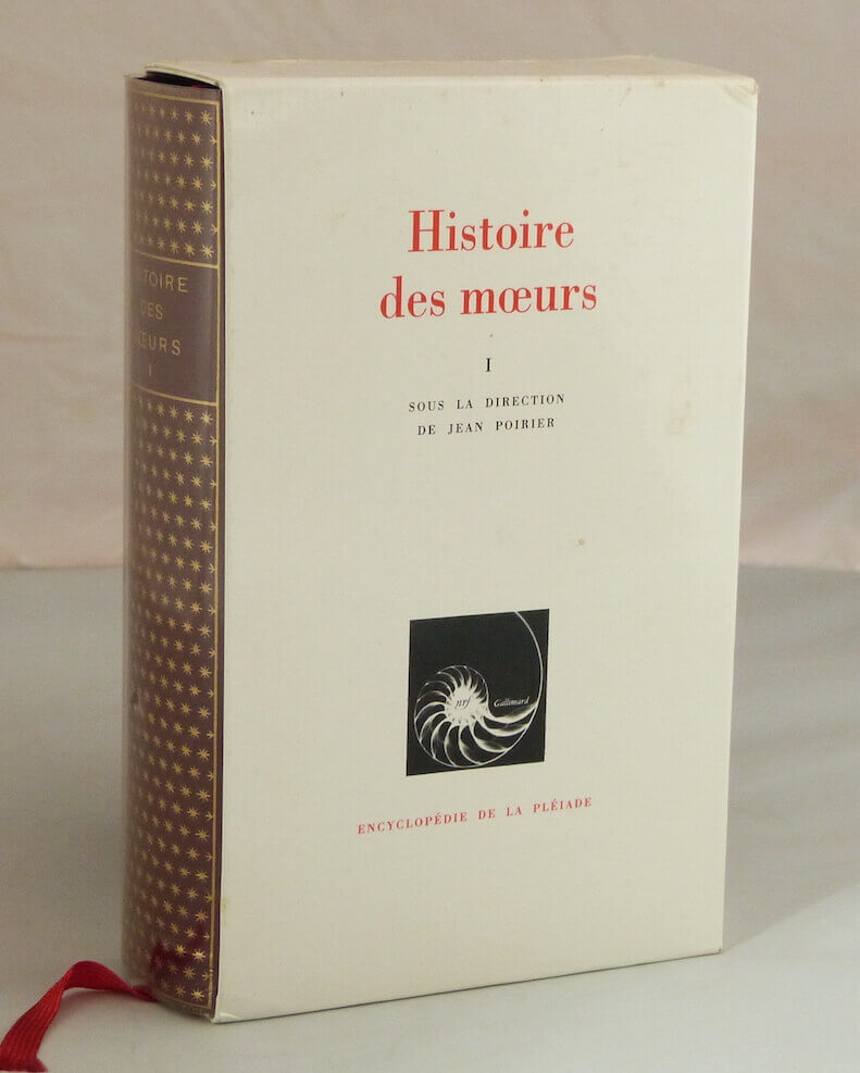 Histoire de moeurs. Tome 1.