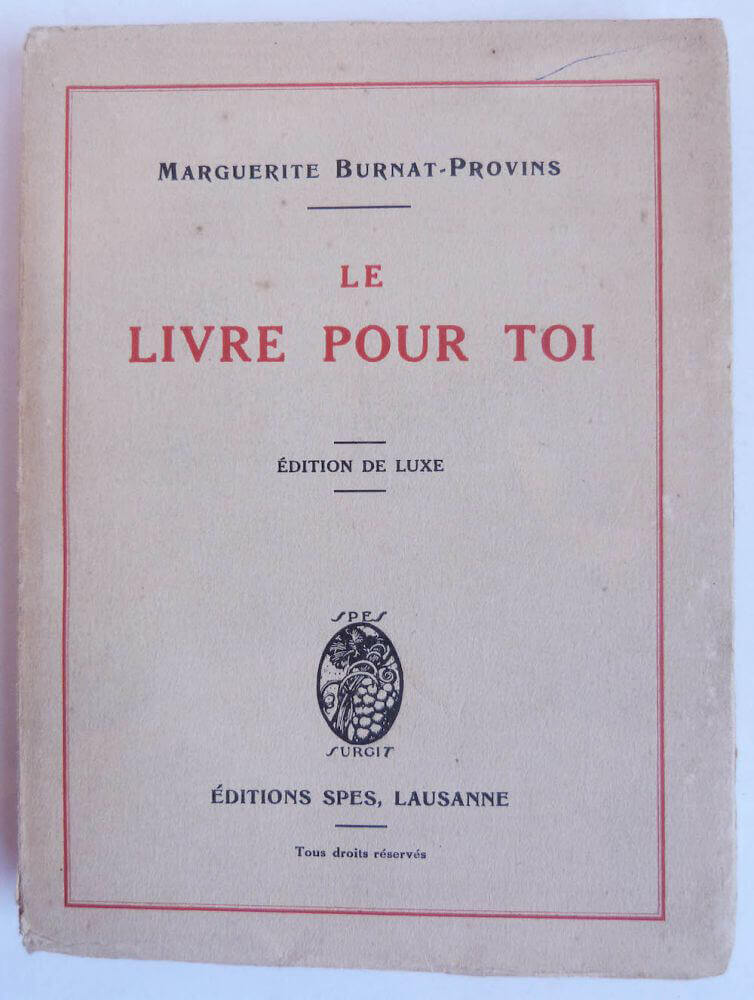 Le livre pour toi