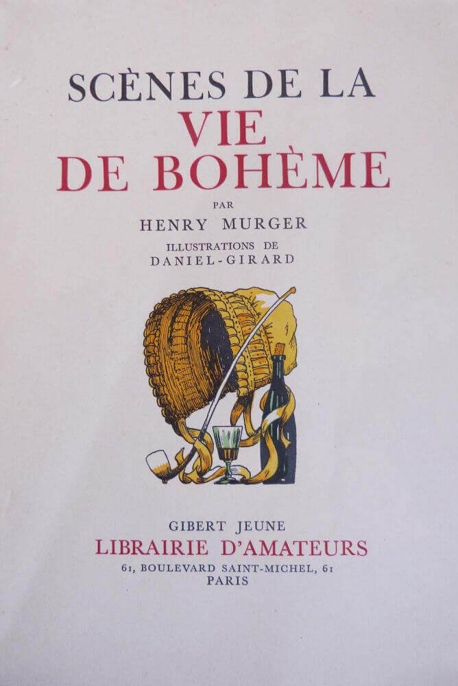 Scenes of Bohemian Life