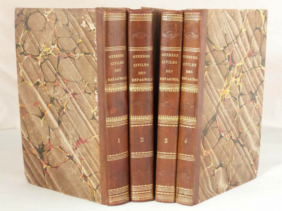 History of the Civil Wars of the Spaniards in the Indies