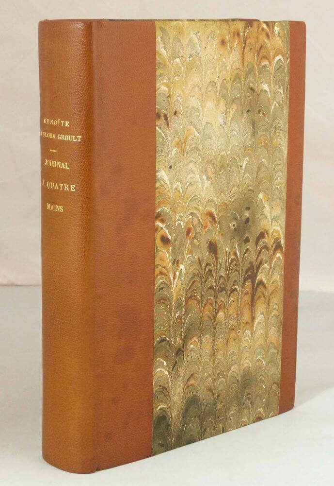 Four-handed journal