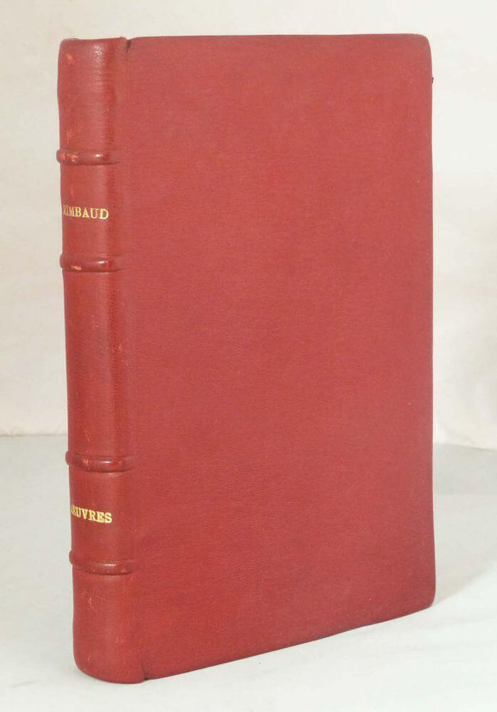 Oeuvres de Arthur Rimbaud.