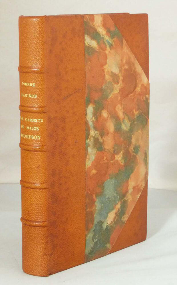 Les carnets du major W. Marmaduke Thompson.