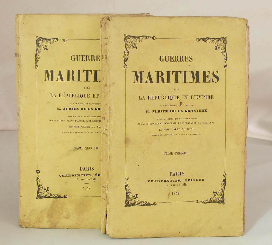 Guerres maritimes sous la République et l'Empire