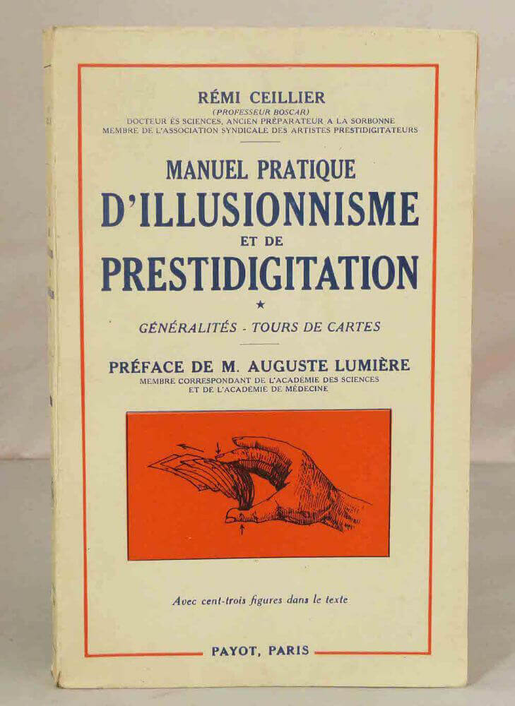 Manuel pratique d'illusionnisme et de prestidigitation.