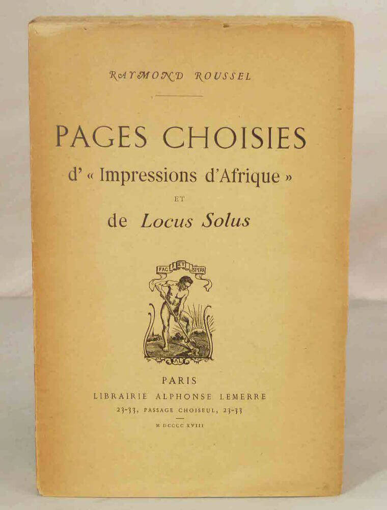 Pages choisies d'Impressions d'Afrique