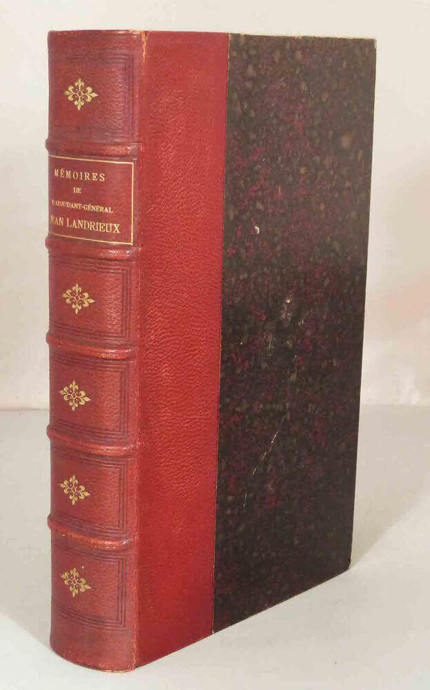 Mémoires de l'adjudant-Général Jean Landrieux