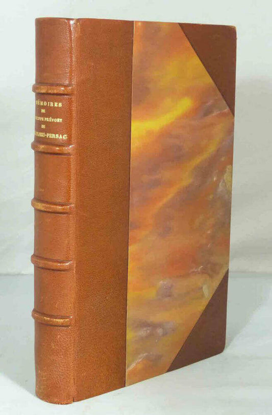Memoirs of Philippe Prévost de Beaulieu-Persac,