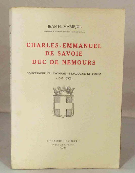 Charles-Emmanuel de Savoie duc de Nemours,
