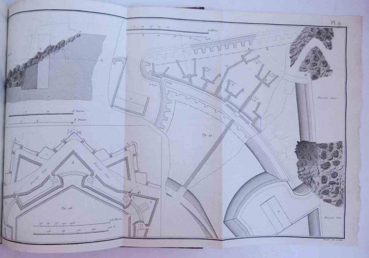 Traité de fortification souterraine,