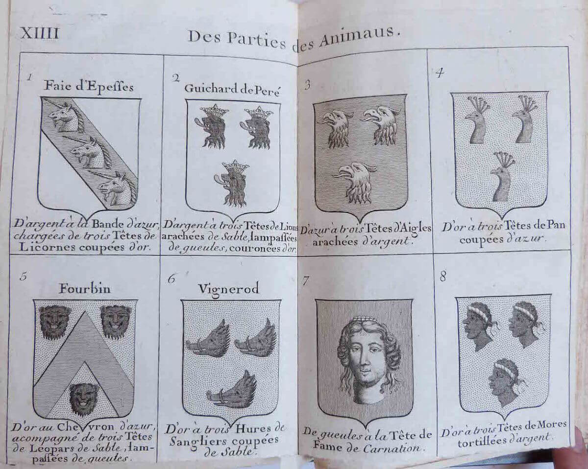 The principles of blazon,