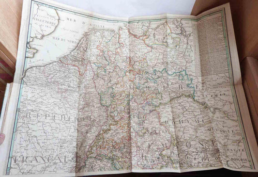 Tableau général des pays conquis, cédés, échangés, ou acquis pour indemnités par diverses puissances,
