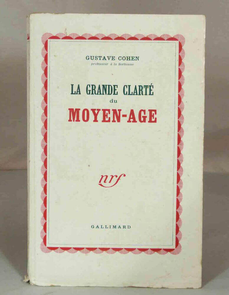 La grande clarté du Moyen-Age