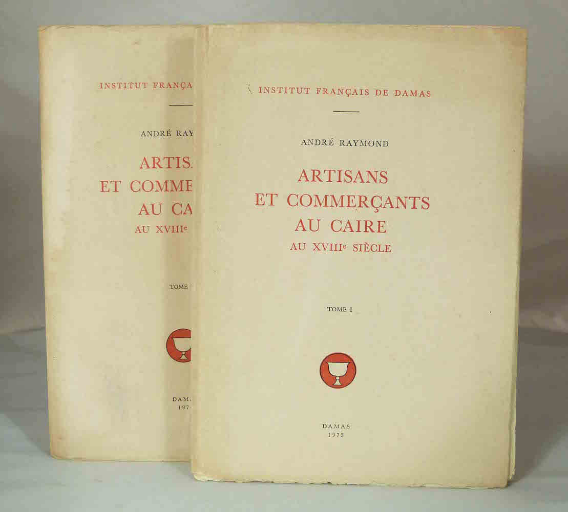 Artisans et commerçants au Caire au XVIIIe siècle
