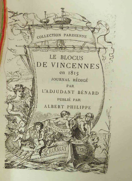 Le blocus de Vincennes en 1815,