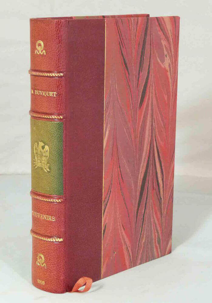 Souvenirs de Maurice Duviquet (de Clamecy) 1773-1814